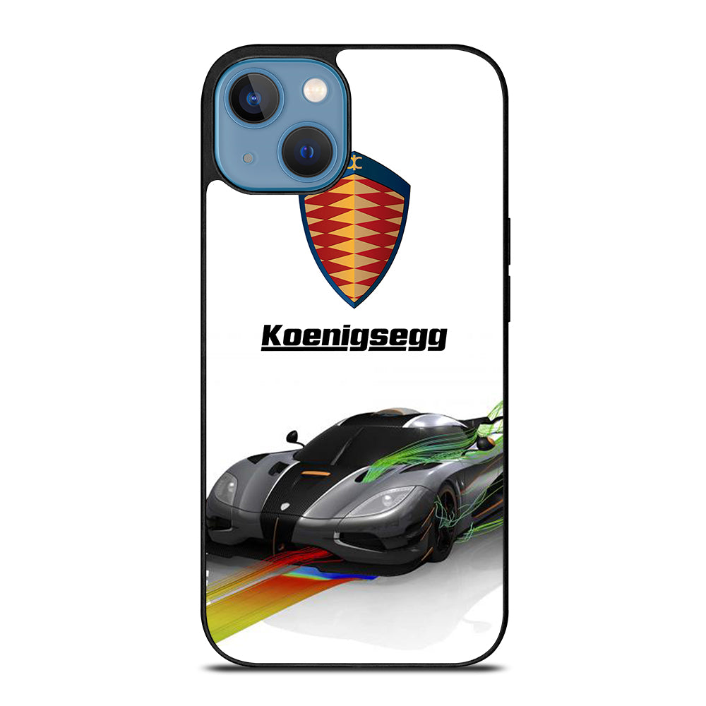 KOENIGSEGG GREY CAR iPhone 13 Case Cover