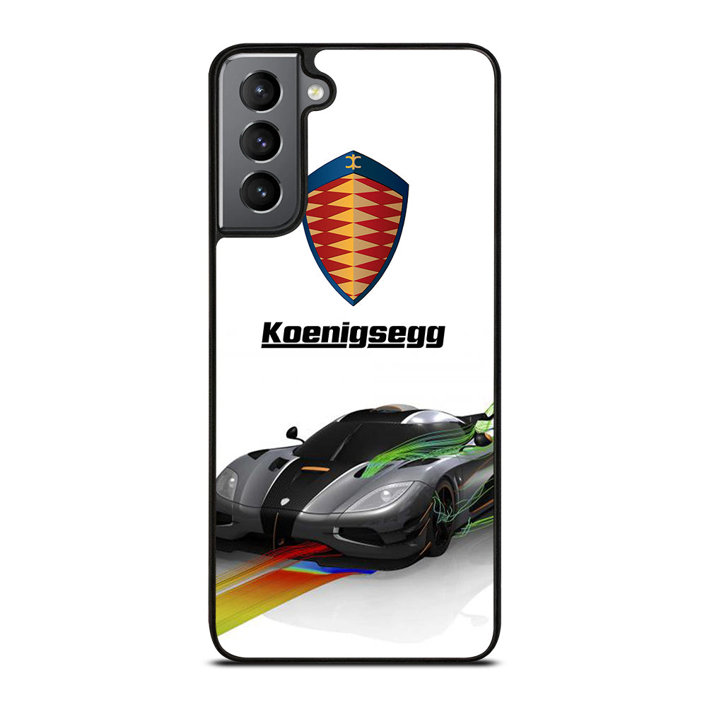 KOENIGSEGG GREY CAR Samsung Galaxy S21 Plus Case Cover