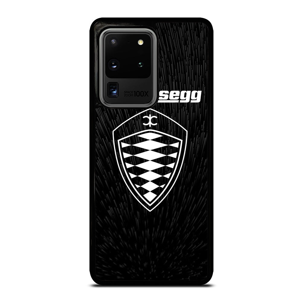 KOENIGSEGG LOGO BLACK Samsung Galaxy S20 Ultra Case Cover