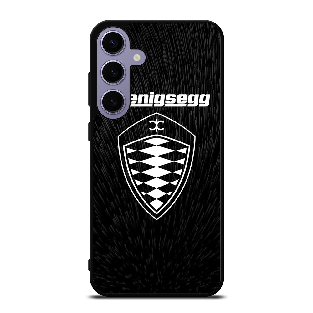 KOENIGSEGG LOGO BLACK Samsung Galaxy S24 Plus Case Cover