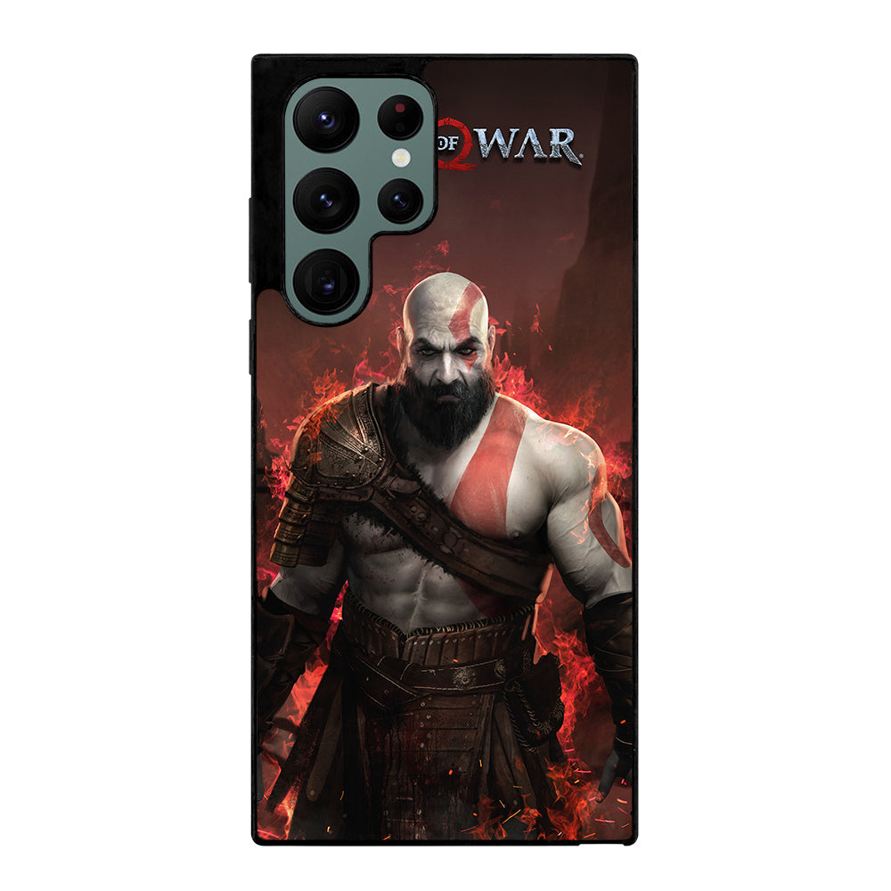 KRATOS GOD OF WAR 2 Samsung Galaxy S22 Ultra Case Cover