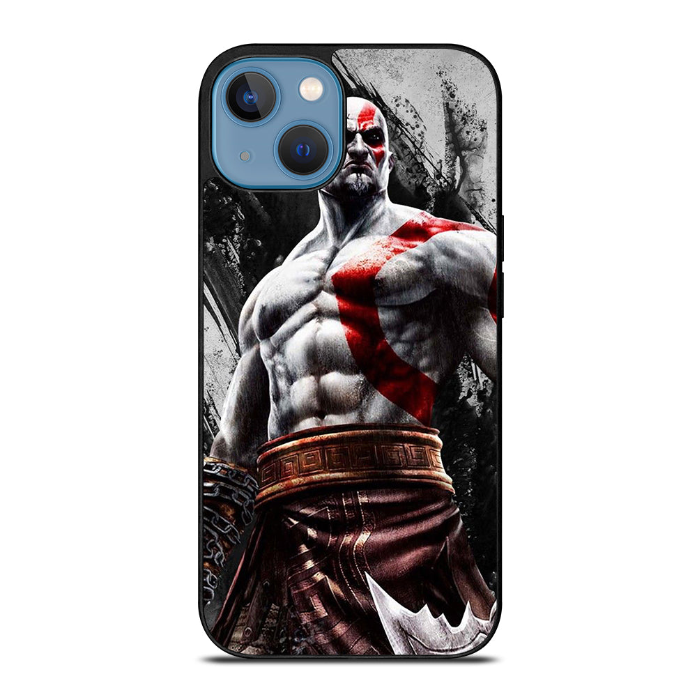 KRATOS GOD OF WAR 1 iPhone 13 Case Cover