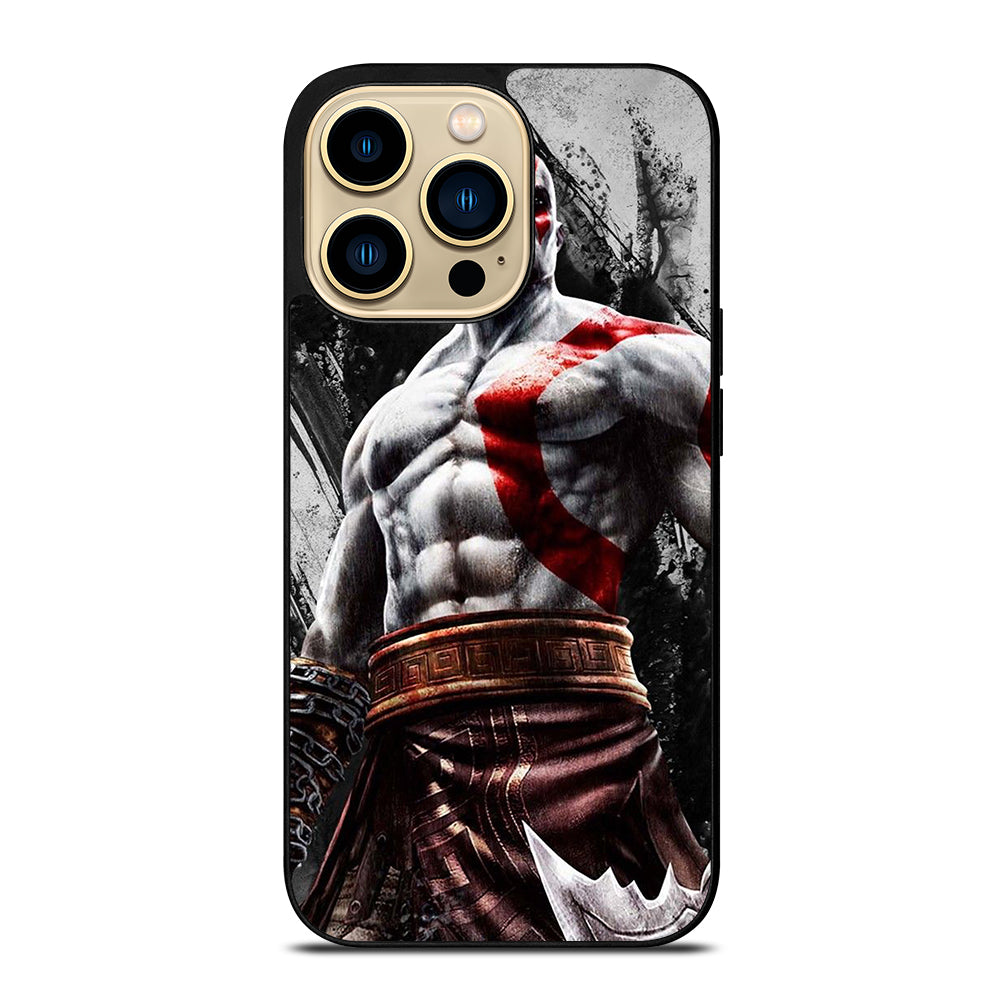 KRATOS GOD OF WAR 1 iPhone 14 Pro Max Case Cover