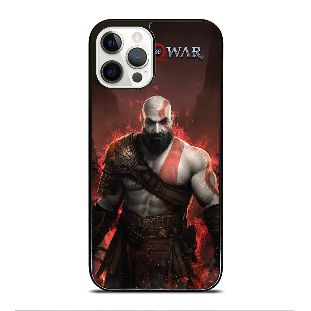 KRATOS GOD OF WAR 2 iPhone 12 Pro Case Cover