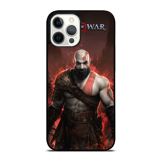 KRATOS GOD OF WAR 2 iPhone 12 Pro Max Case Cover