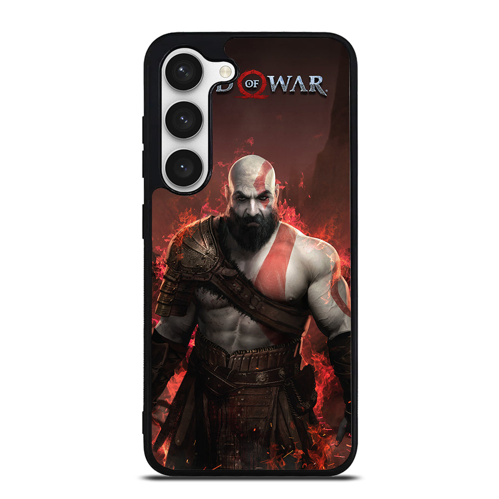 KRATOS GOD OF WAR 2 Samsung Galaxy S23 Case Cover