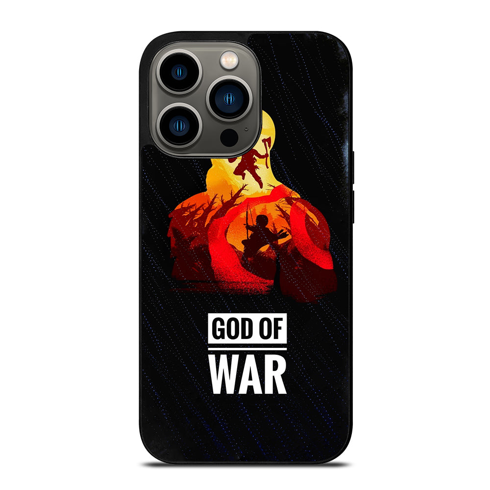 KRATOS GOD OF WAR 3 iPhone 13 Pro Case Cover