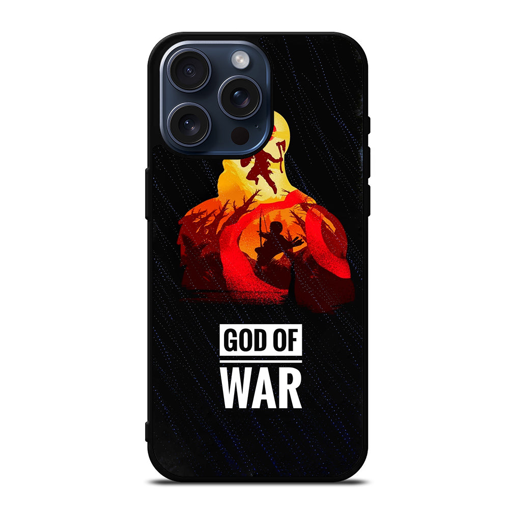 KRATOS GOD OF WAR 3 iPhone 15 Pro Max Case Cover
