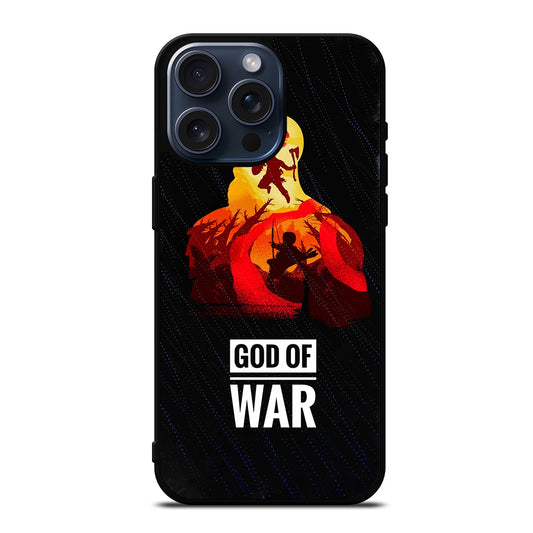 KRATOS GOD OF WAR 3 iPhone 15 Pro Max Case Cover