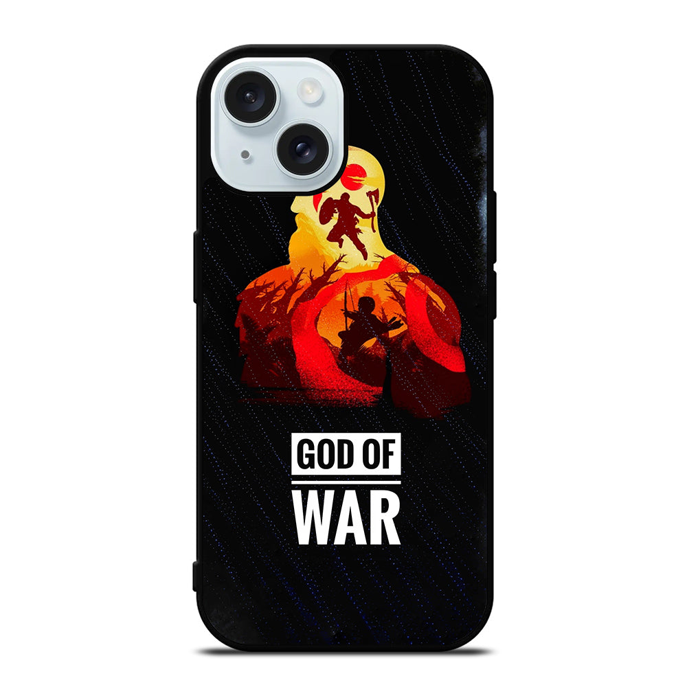 KRATOS GOD OF WAR 3 iPhone 15 Case Cover