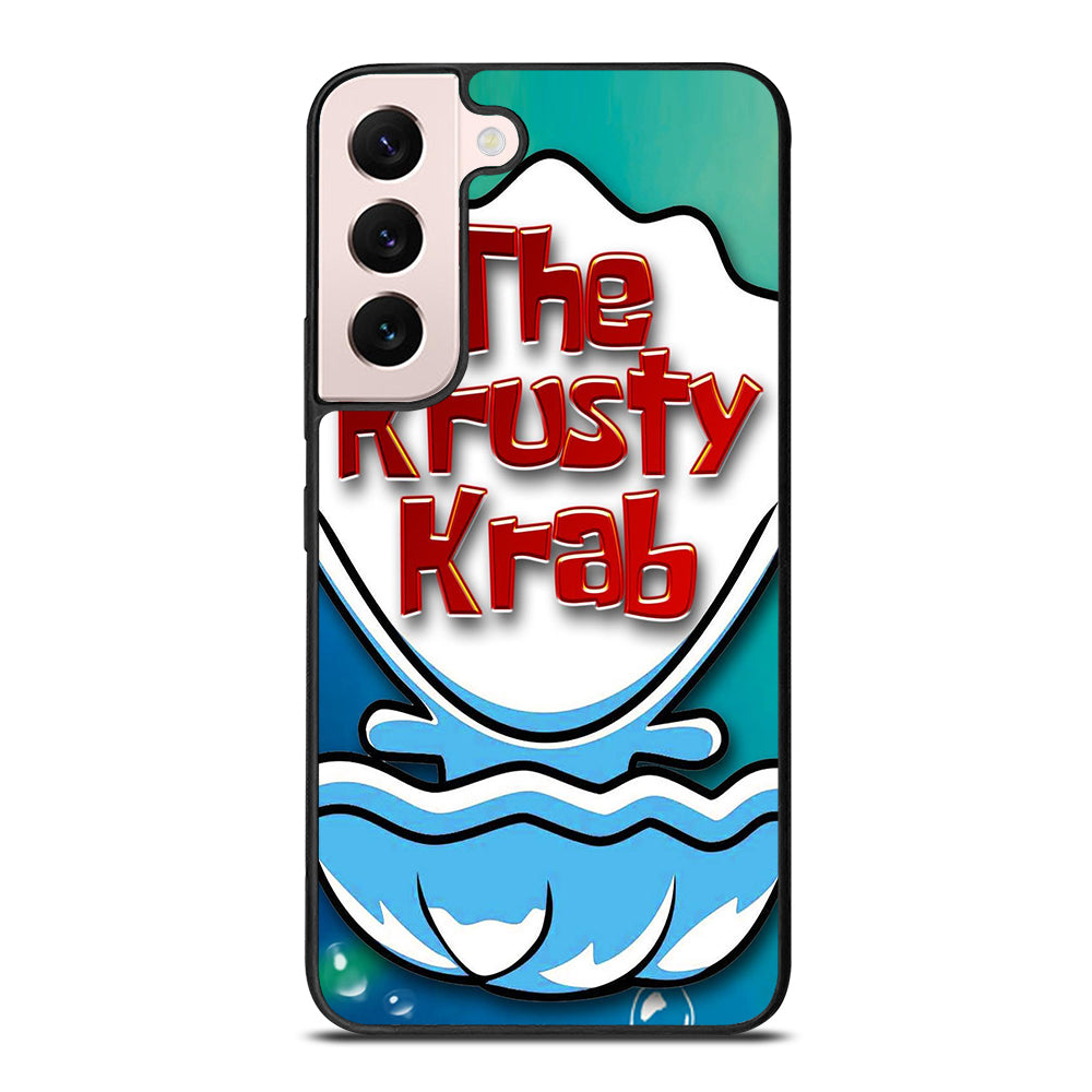 KRUSTY CRAB LOGO SPONGEBOB Samsung Galaxy S22 Plus Case Cover