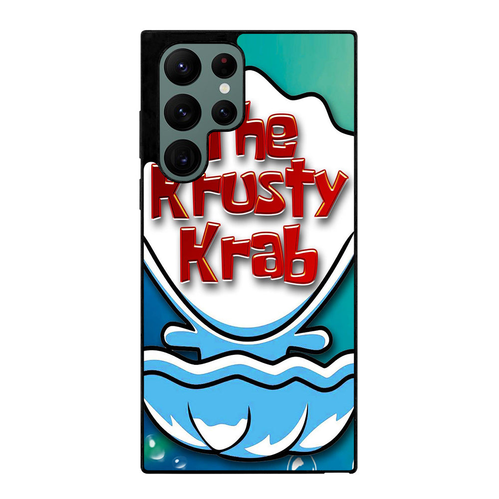 KRUSTY CRAB LOGO SPONGEBOB Samsung Galaxy S22 Ultra Case Cover