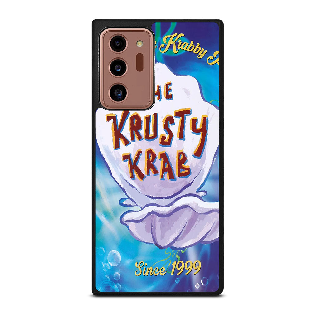 KRUSTY CRAB SINCE 1999 SPONGEBOB LOGO Samsung Galaxy Note 20 Ultra Case Cover