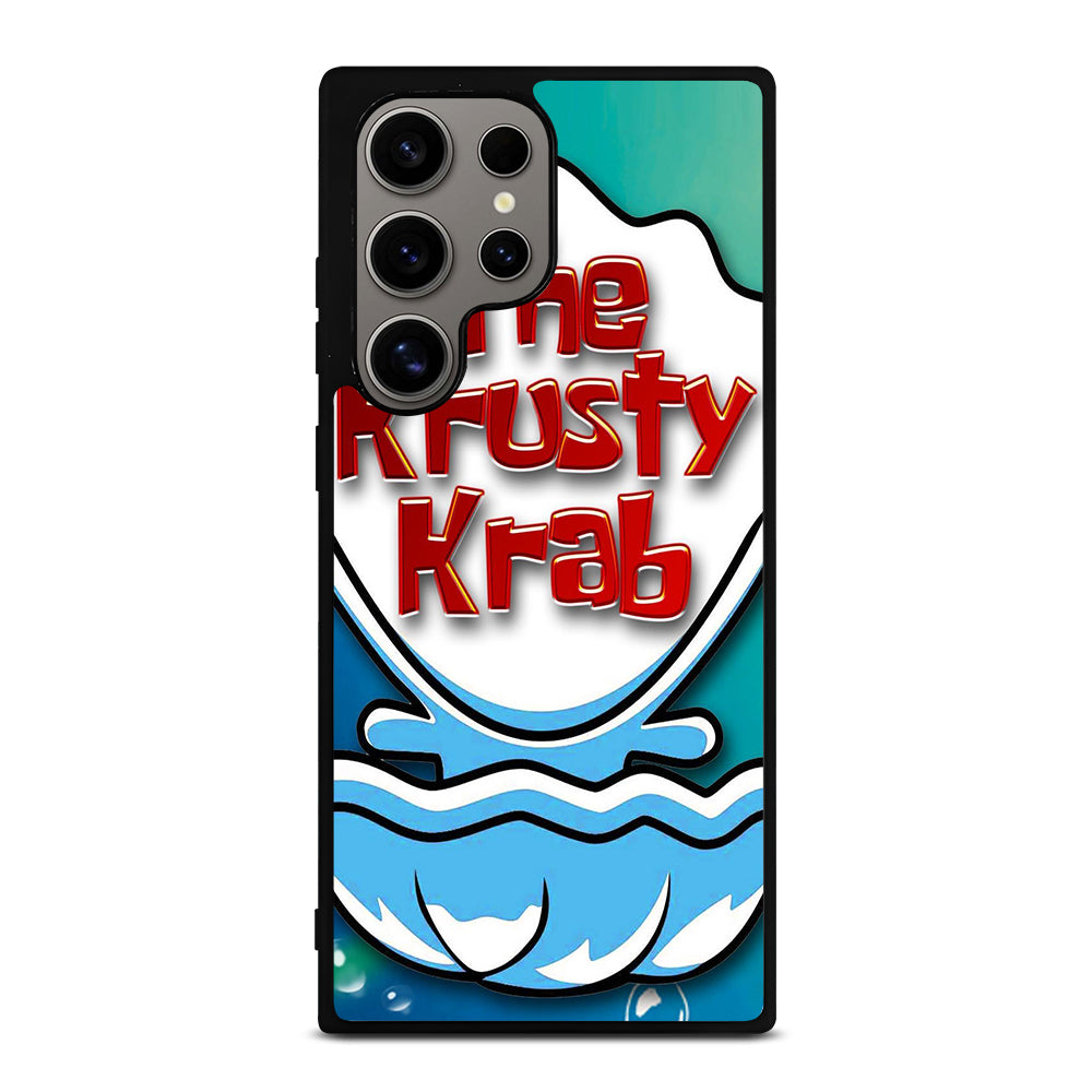 KRUSTY CRAB LOGO SPONGEBOB Samsung Galaxy S24 Ultra Case Cover