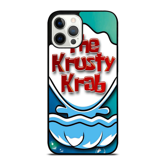 KRUSTY CRAB LOGO SPONGEBOB iPhone 12 Pro Max Case Cover