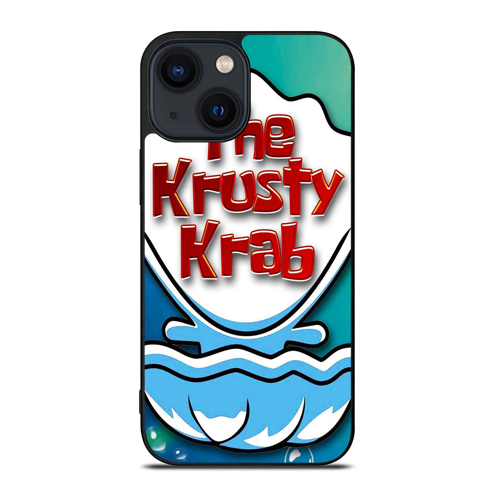 KRUSTY CRAB LOGO SPONGEBOB iPhone 14 Plus Case Cover