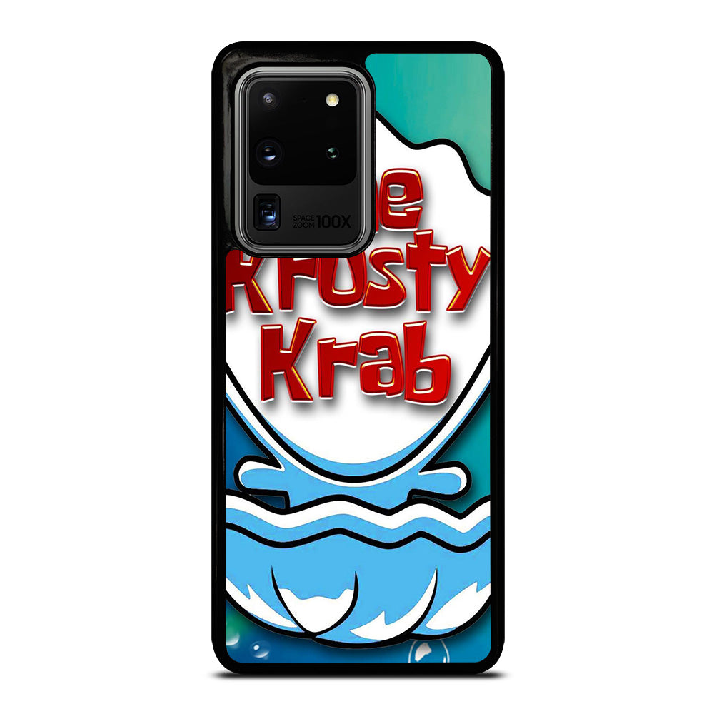 KRUSTY CRAB LOGO SPONGEBOB Samsung Galaxy S20 Ultra Case Cover