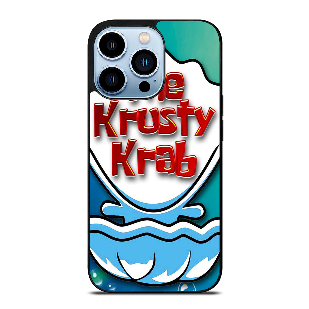 KRUSTY CRAB LOGO SPONGEBOB iPhone 13 Pro Max Case Cover