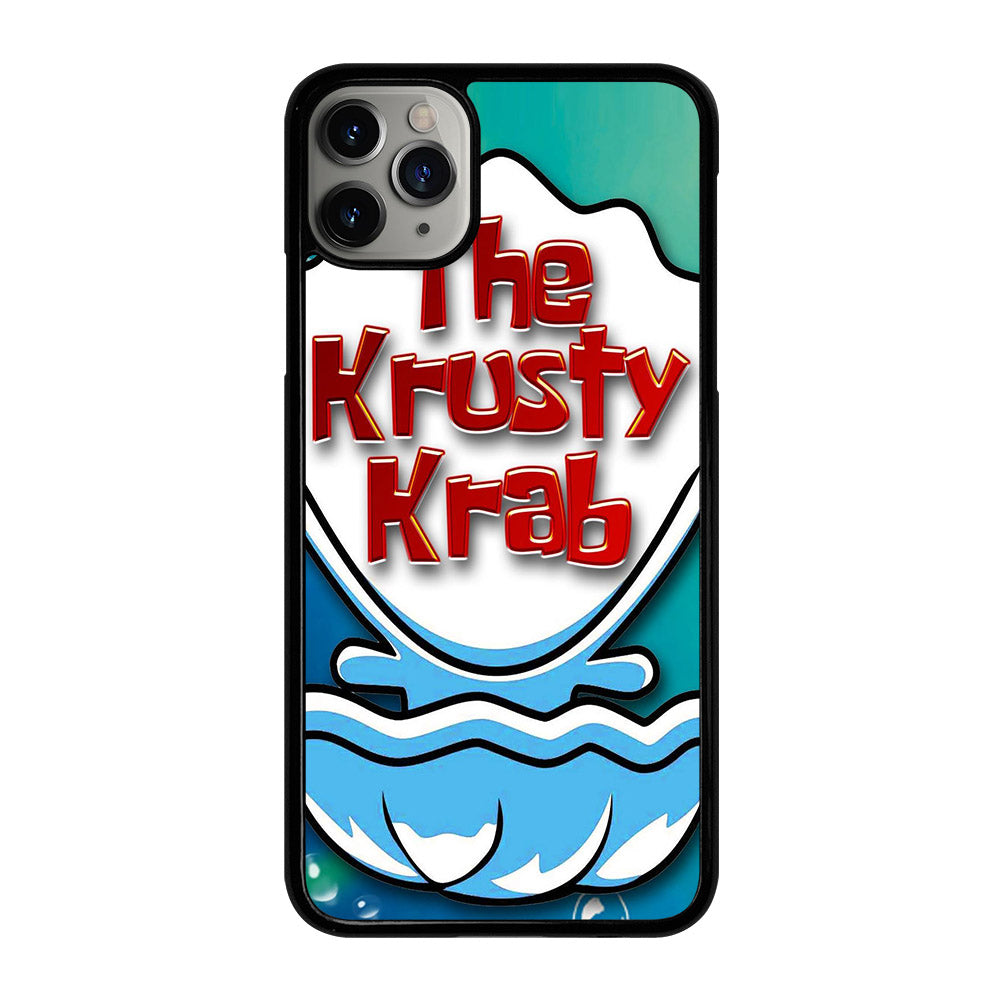 KRUSTY CRAB LOGO SPONGEBOB iPhone 11 Pro Max Case Cover