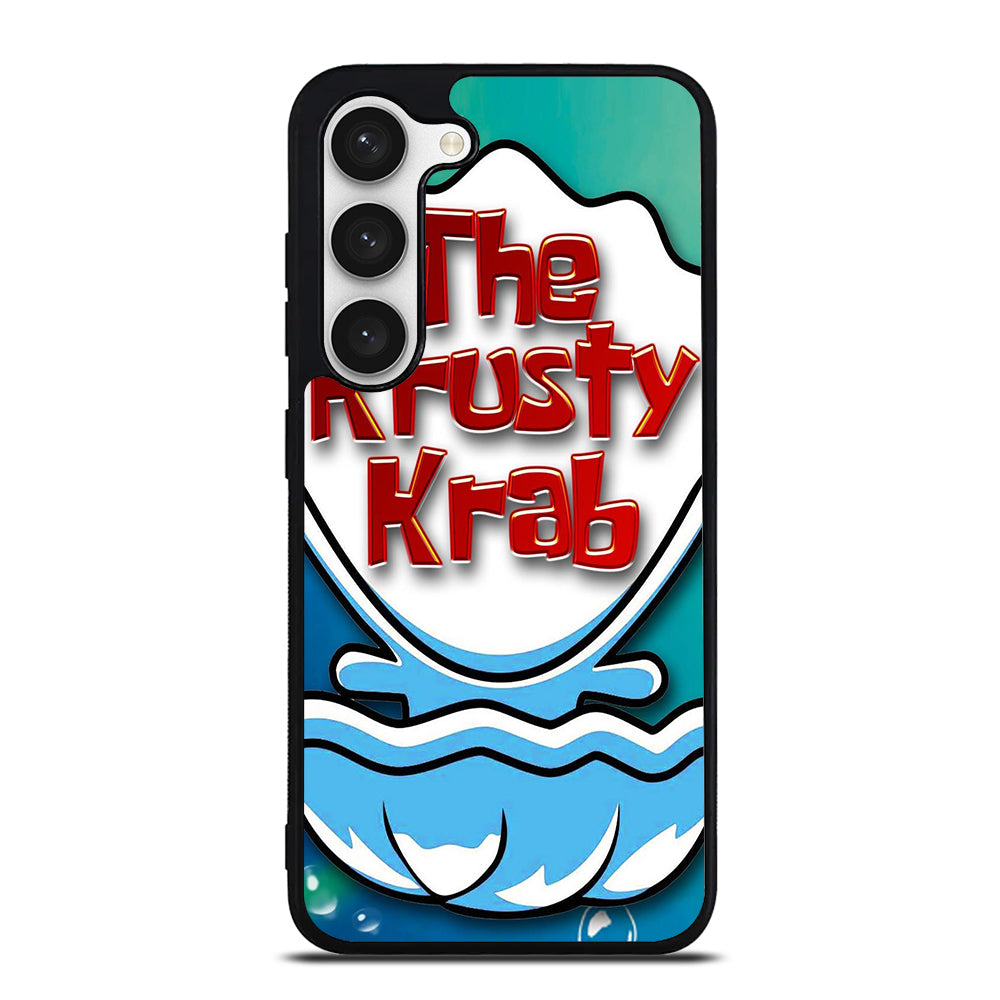 KRUSTY CRAB LOGO SPONGEBOB Samsung Galaxy S23 Case Cover