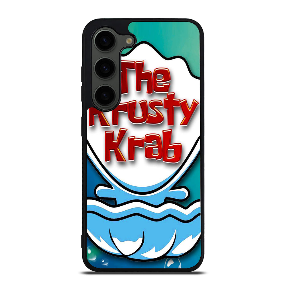 KRUSTY CRAB LOGO SPONGEBOB Samsung Galaxy S23 Plus Case Cover