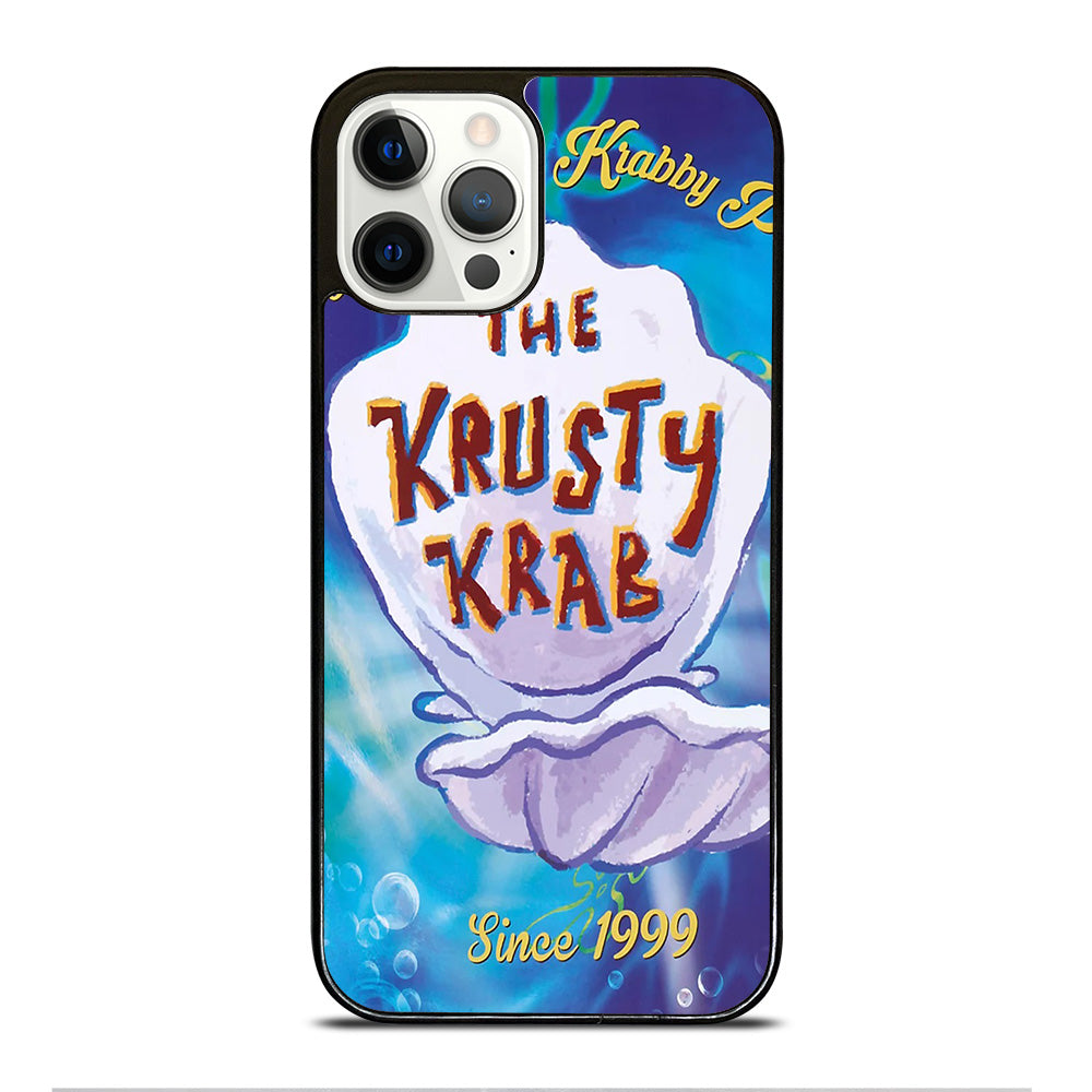 KRUSTY CRAB SINCE 1999 SPONGEBOB LOGO iPhone 12 Pro Case Cover