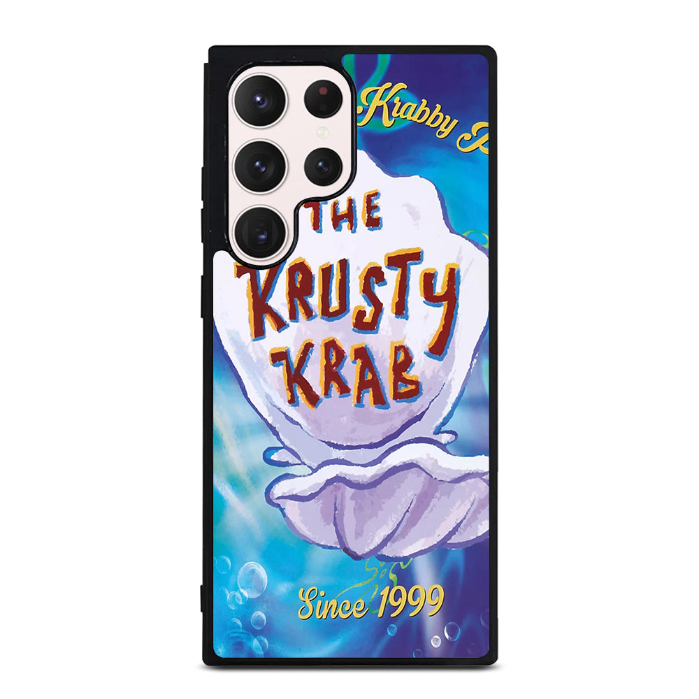 KRUSTY CRAB SINCE 1999 SPONGEBOB LOGO Samsung Galaxy S23 Ultra Case Cover