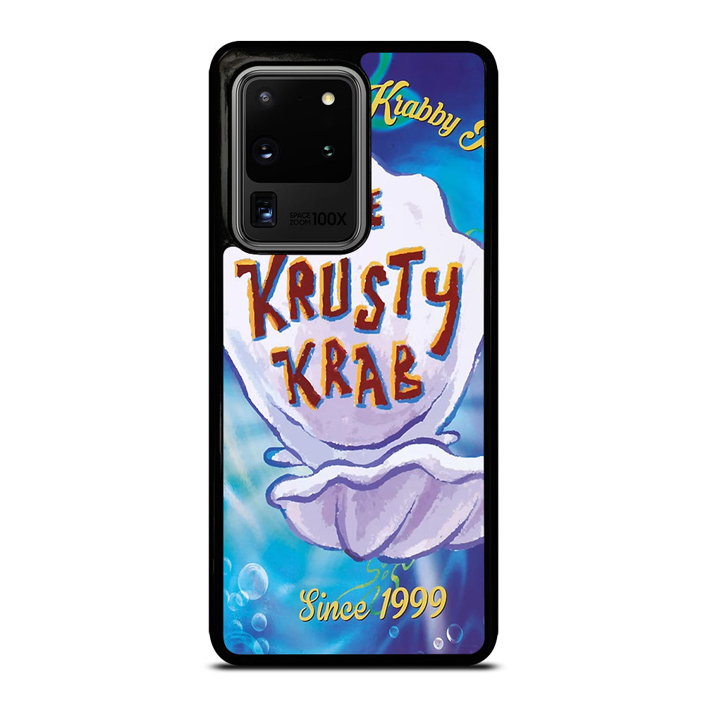 KRUSTY CRAB SINCE 1999 SPONGEBOB LOGO Samsung Galaxy S20 Ultra Case Cover
