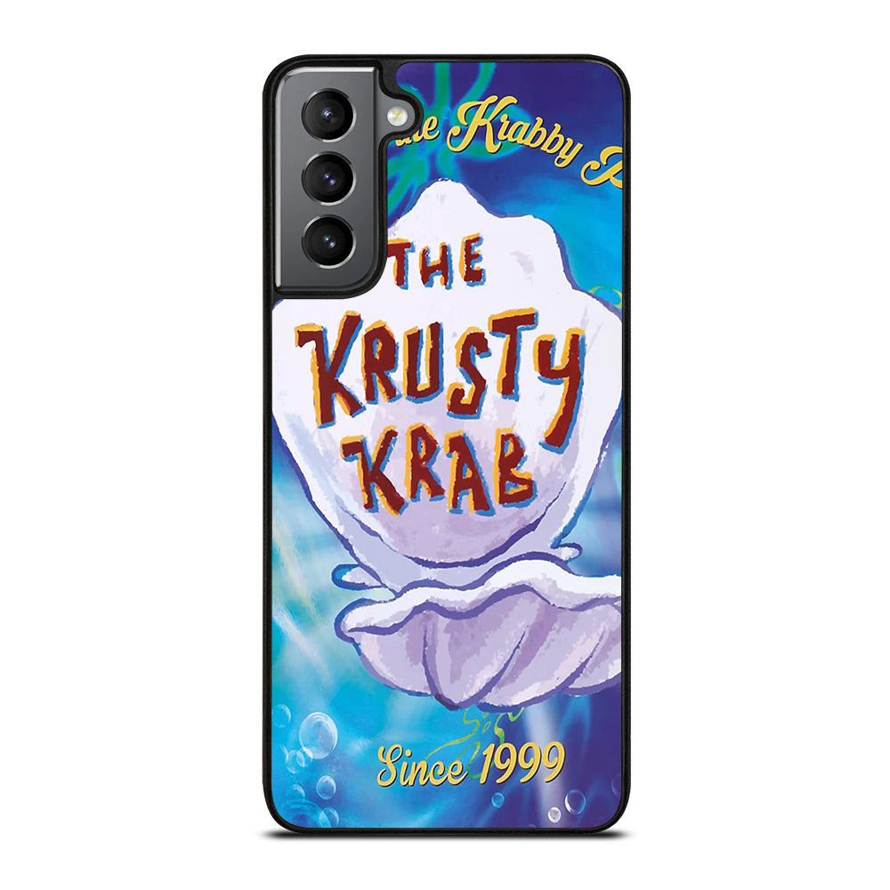 KRUSTY CRAB SINCE 1999 SPONGEBOB LOGO Samsung Galaxy S21 Plus Case Cover