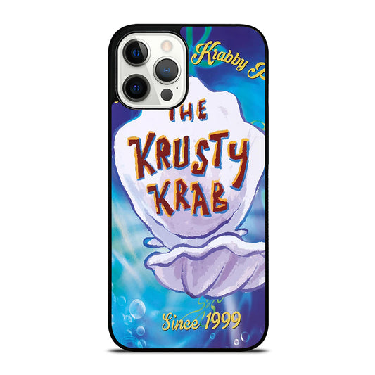 KRUSTY CRAB SINCE 1999 SPONGEBOB LOGO iPhone 12 Pro Max Case Cover