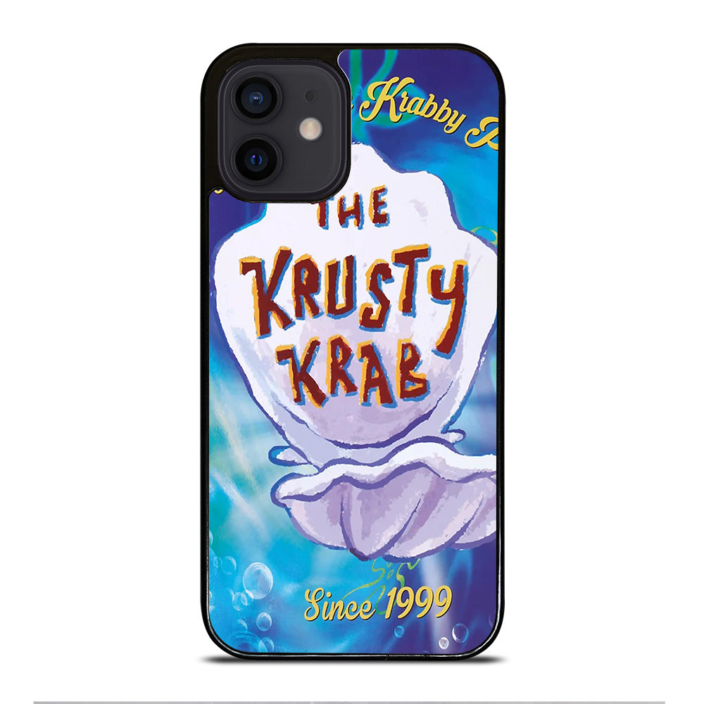 KRUSTY CRAB SINCE 1999 SPONGEBOB LOGO iPhone 12 Mini Case Cover
