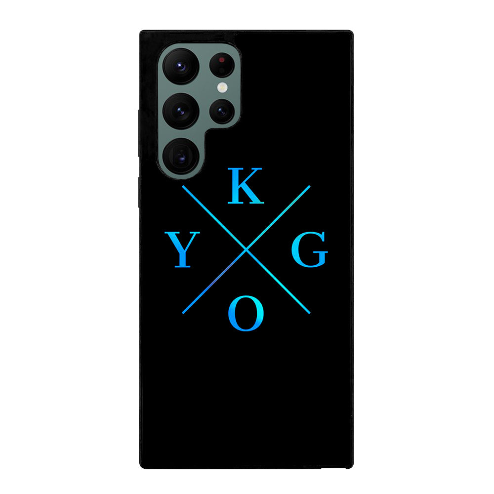 KYGO DJ BLUE LOGO Samsung Galaxy S22 Ultra Case Cover