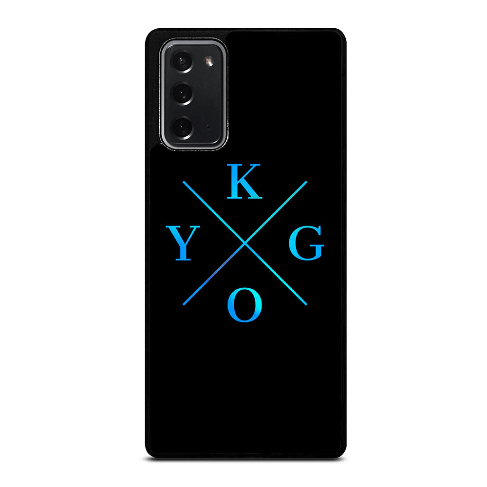 KYGO DJ BLUE LOGO Samsung Galaxy Note 20 Case Cover