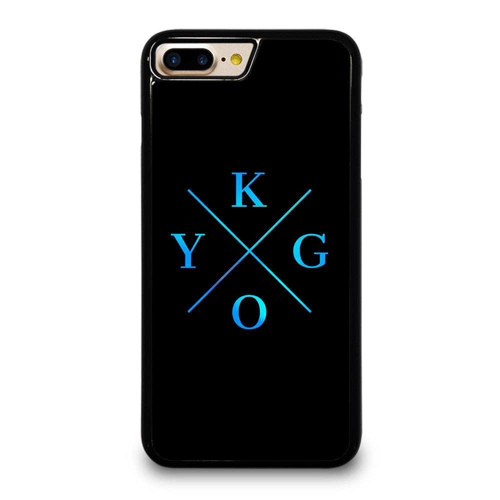 KYGO DJ BLUE LOGO iPhone 7 8 Plus Case Cover casecentro