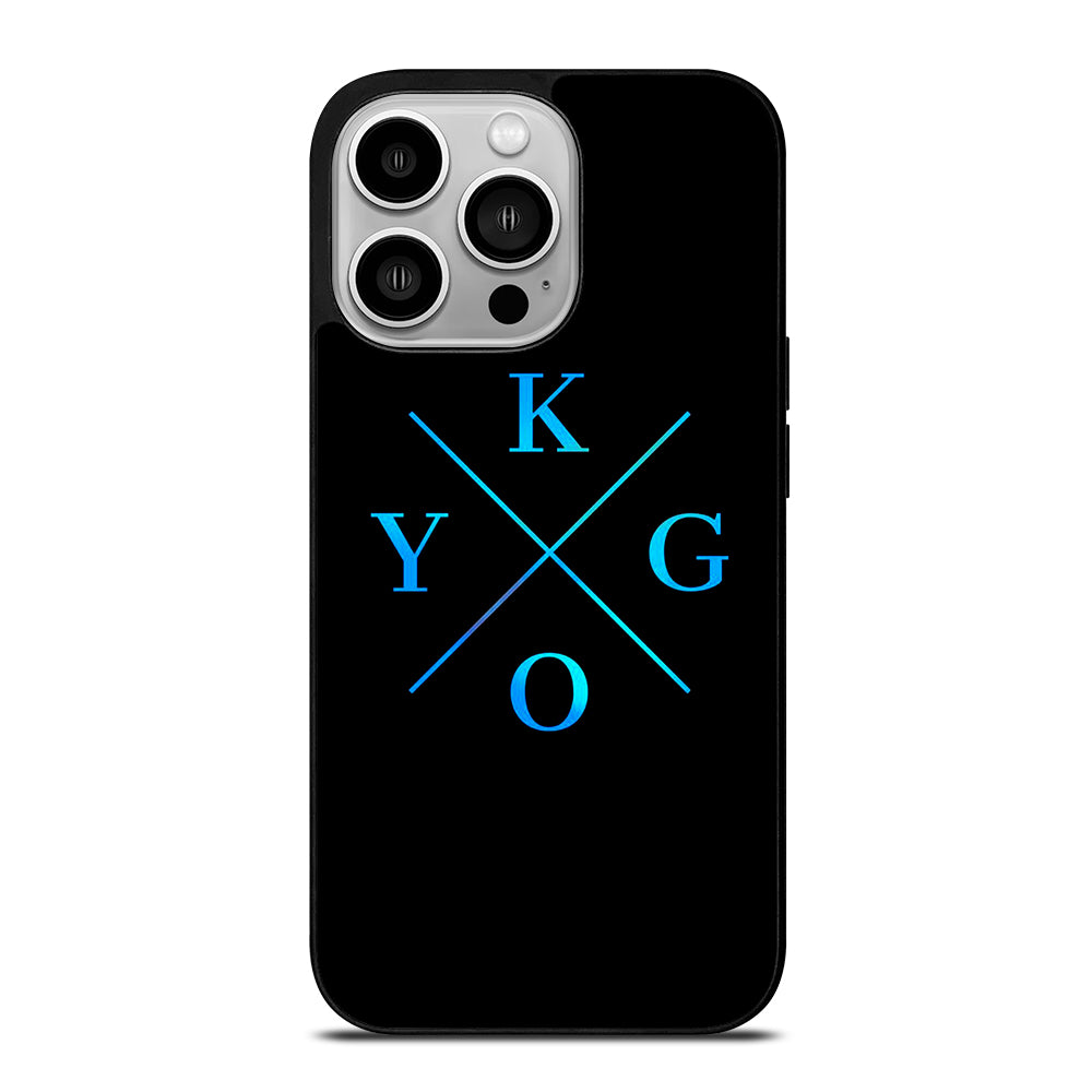 KYGO DJ BLUE LOGO iPhone 14 Pro Case Cover