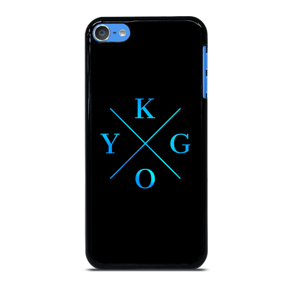 KYGO DJ BLUE LOGO iPod Touch 7 Case Cover