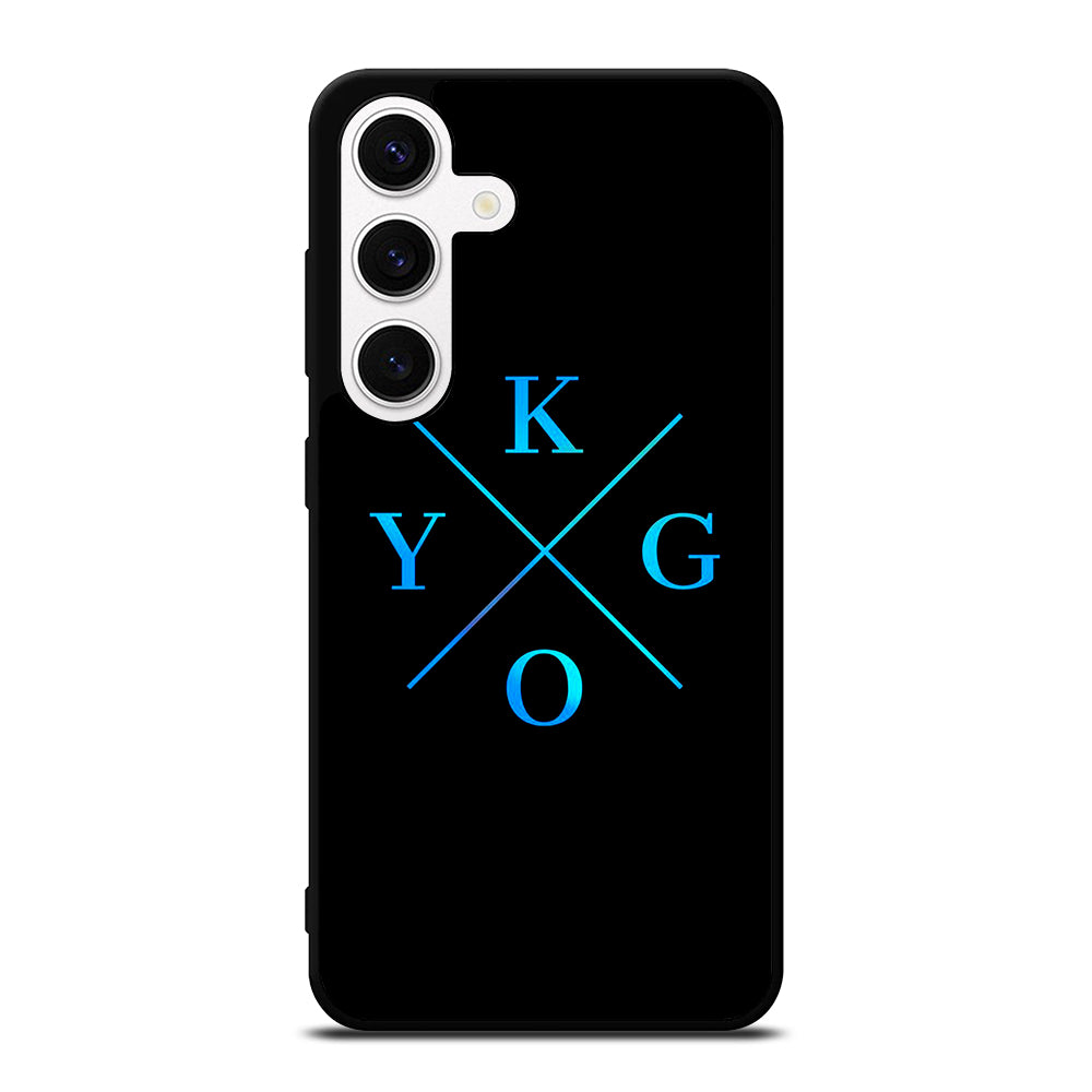 KYGO DJ BLUE LOGO Samsung Galaxy S24 Case Cover