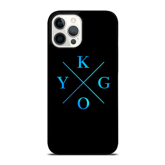 KYGO DJ BLUE LOGO iPhone 12 Pro Max Case Cover
