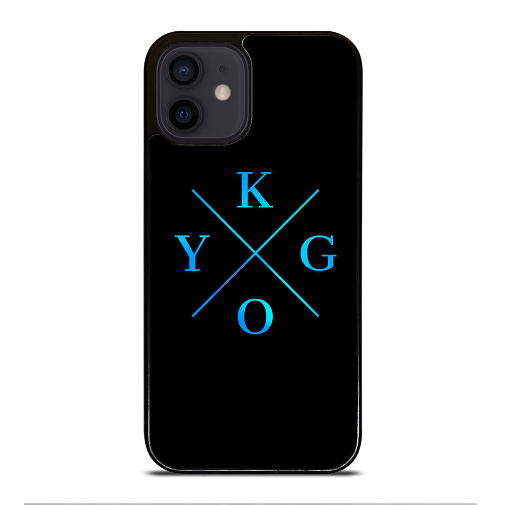 KYGO DJ BLUE LOGO iPhone 12 Mini Case Cover