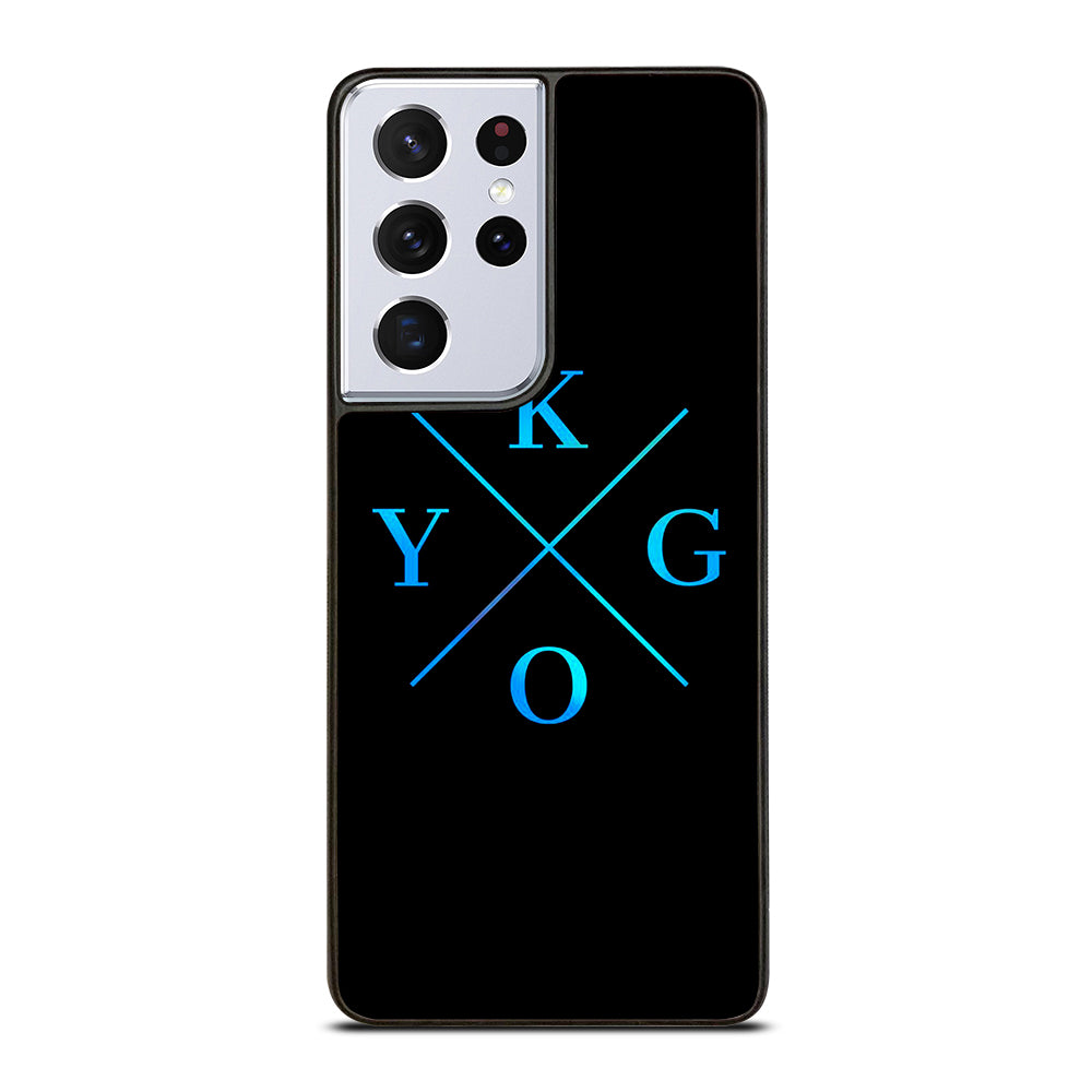 KYGO DJ BLUE LOGO Samsung Galaxy S21 Ultra Case Cover
