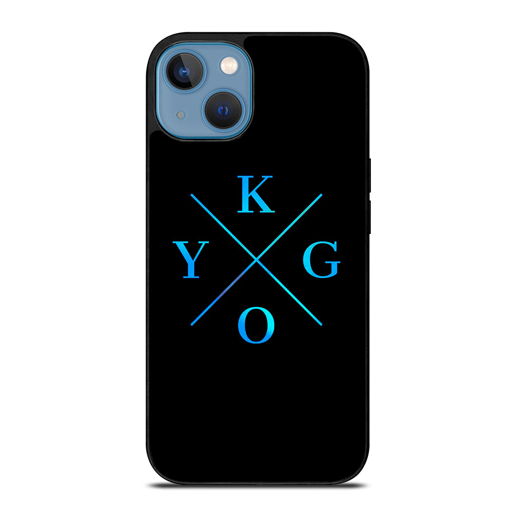 KYGO DJ BLUE LOGO iPhone 13 Case Cover