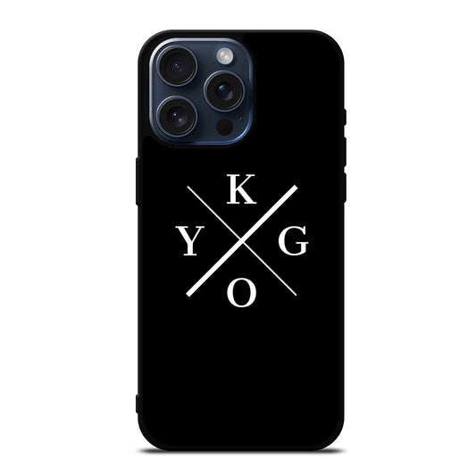KYGO DJ LOGO iPhone 15 Pro Max Case Cover