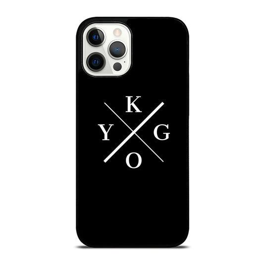 KYGO DJ LOGO iPhone 12 Pro Max Case Cover