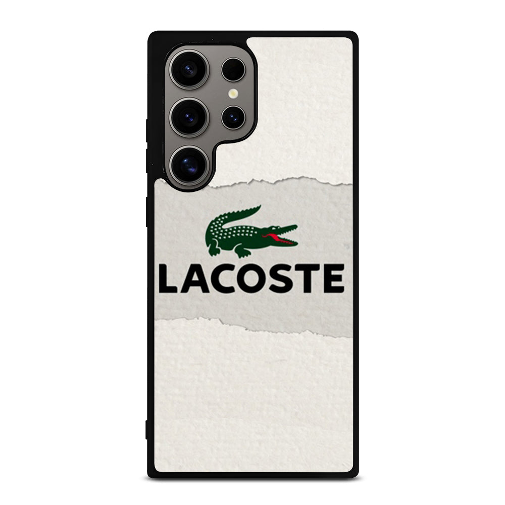 LACOSTE LOGO 1 Samsung Galaxy S24 Ultra Case Cover