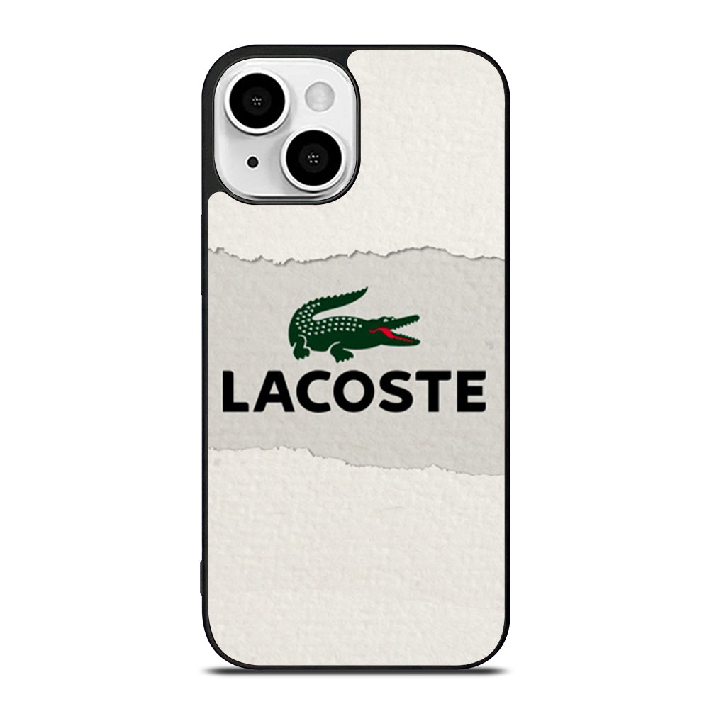 LACOSTE LOGO 1 iPhone 13 Mini Case Cover