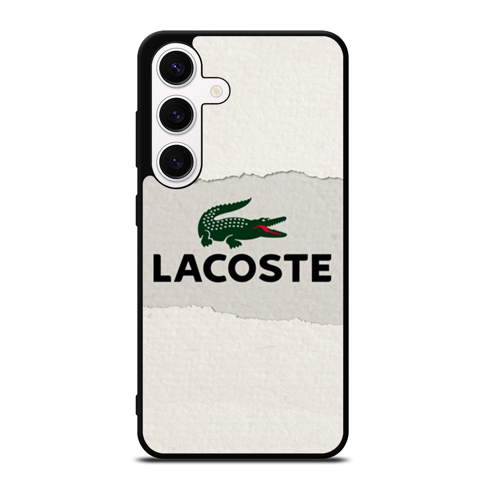 LACOSTE LOGO 1 Samsung Galaxy S24 Case Cover