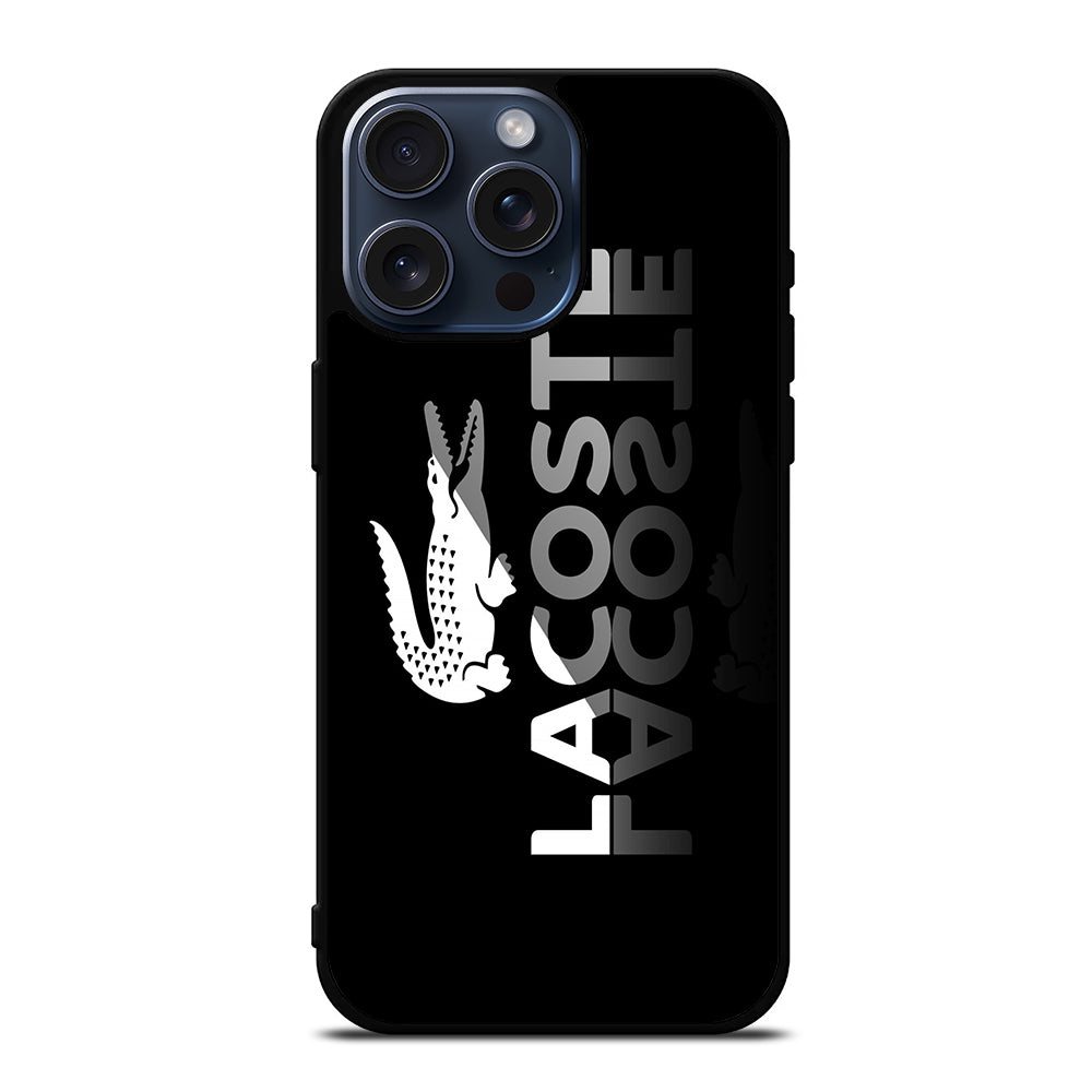 LACOSTE LOGO 2 iPhone 15 Pro Max Case Cover – casecentro