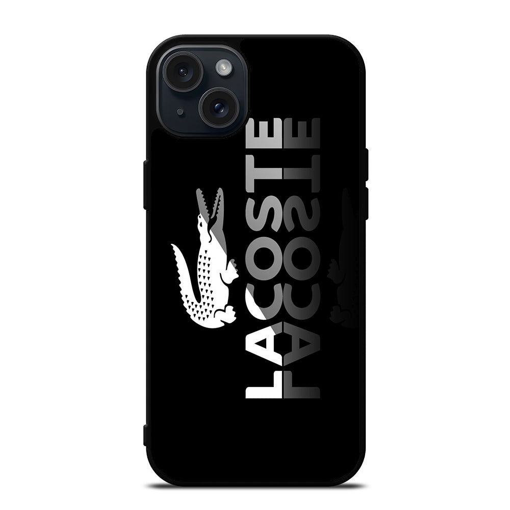 LACOSTE LOGO 2 iPhone 15 Plus Case Cover