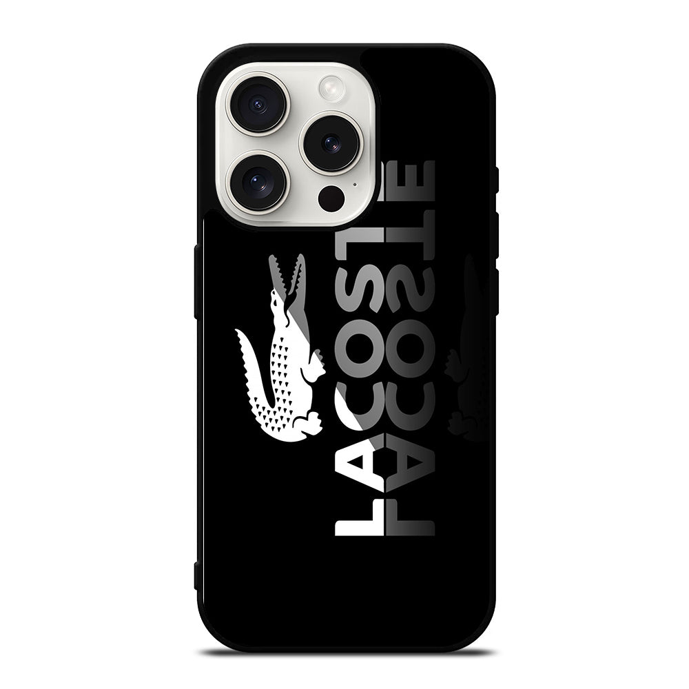 LACOSTE LOGO 2 iPhone 15 Pro Case Cover