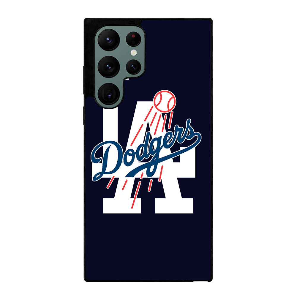 LA DODGERS BASEBALL LOGO 2 Samsung Galaxy S22 Ultra Case Cover